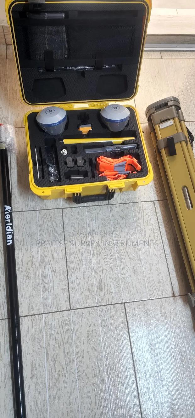 Meridian M5 Plus GNSS RTK -Multi-Constellation Precision - main view