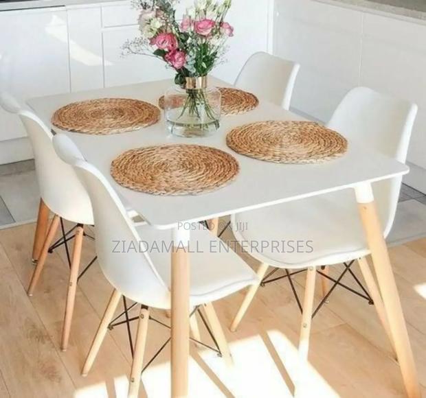 Dinning Set 4 Seater Modern Design Meets Lasting Durability