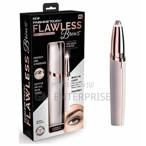 Battery Powered Flawless Facial Hair Shaver/ Eye Brow Shaper