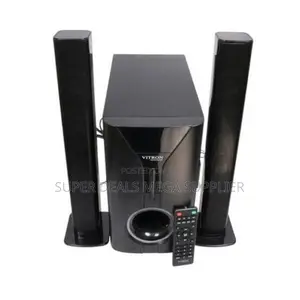Vitron V527 9000w 2.1 Channel Bluetooth Subwoofer Speaker System