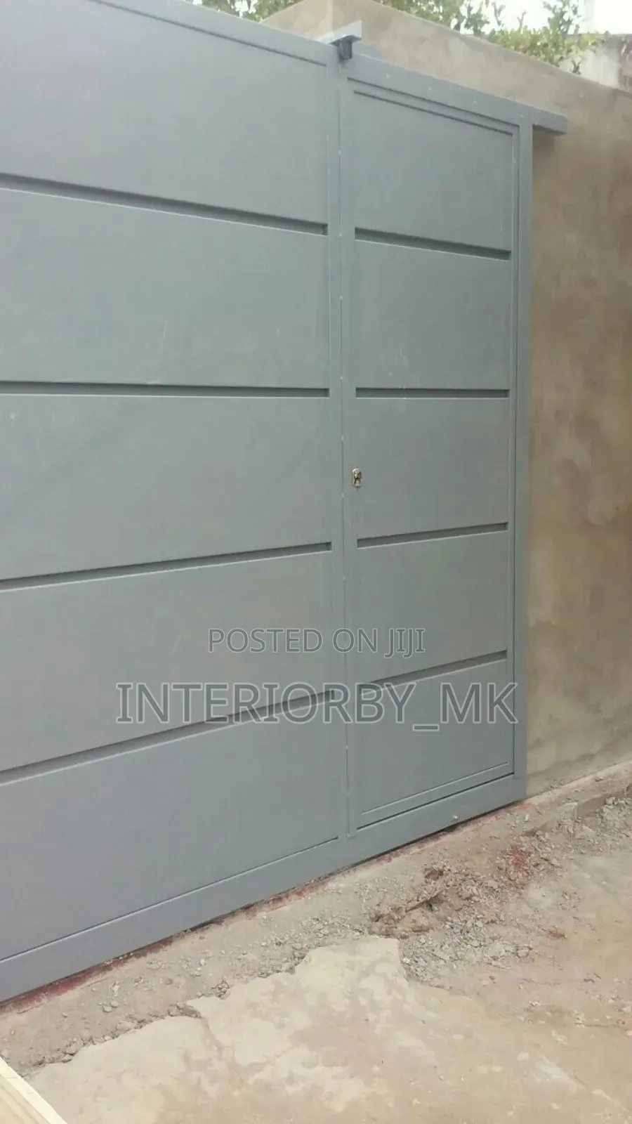 Custom Pattern Sliding Gate-Strong and Stylish
