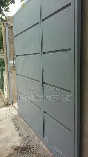 Custom Pattern Sliding Gate-Strong and Stylish