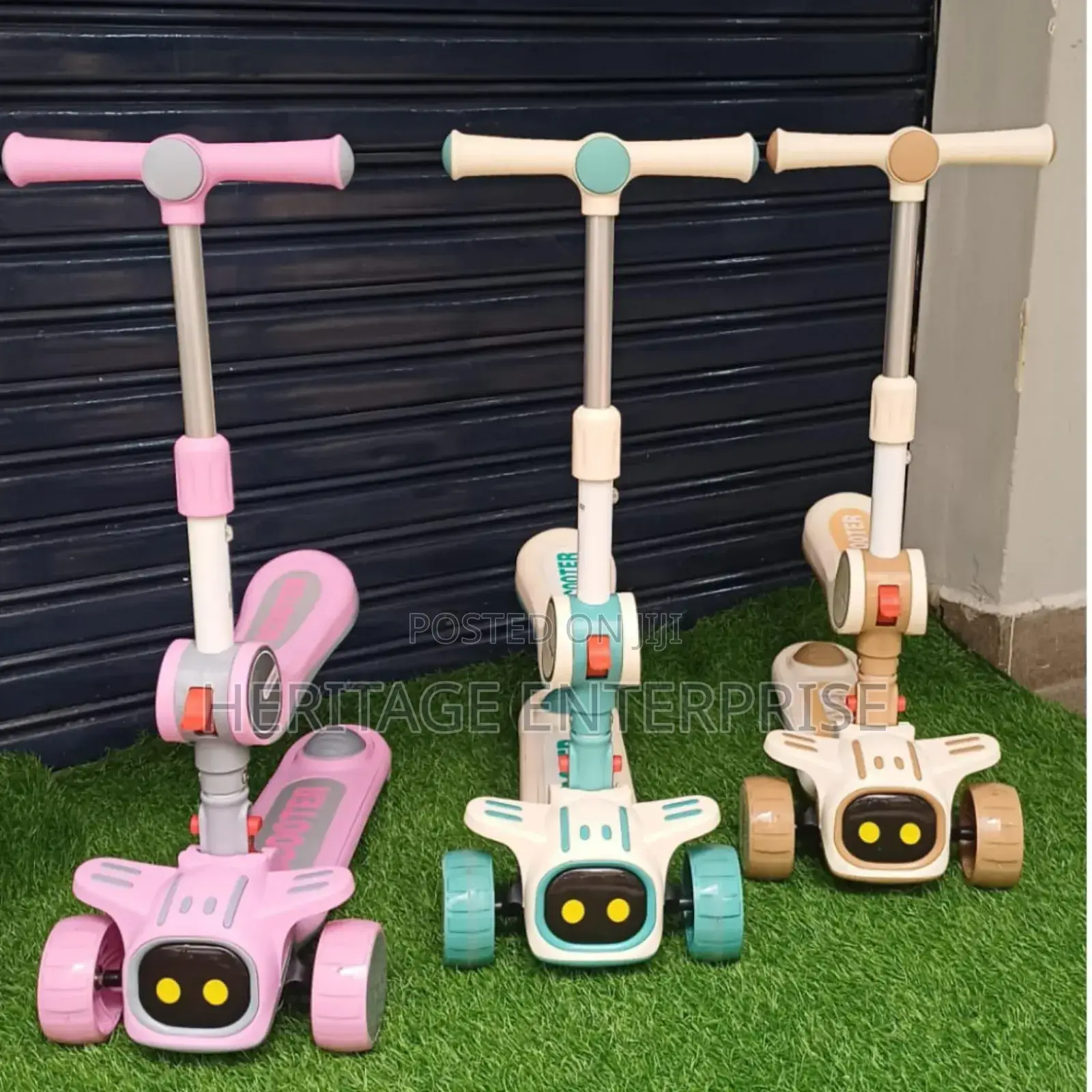 Scooter 2 In 1 Scooter,