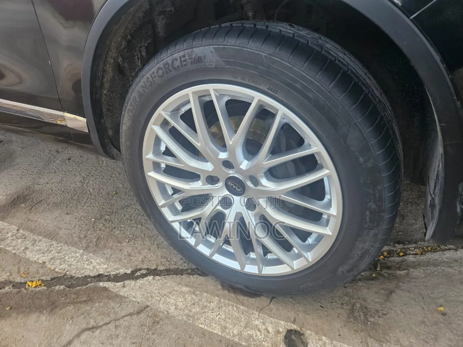 Volkswagen Touareg 2011 Black