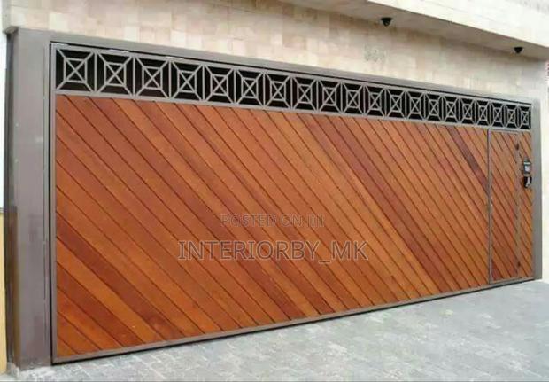 Heavy Duty Sliding Gate for Commercial Purposes