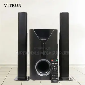 Vitron V527 2.1 Channel 9000w Bluetooth Subwoofer Speaker With Remote