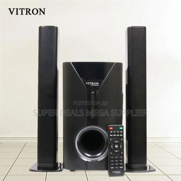 Vitron V527 2.1 Channel 9000w Bluetooth Subwoofer Speaker With Remote