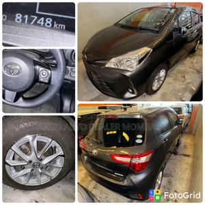 Toyota Vitz 1.3 FWD 5dr 2019 Gray