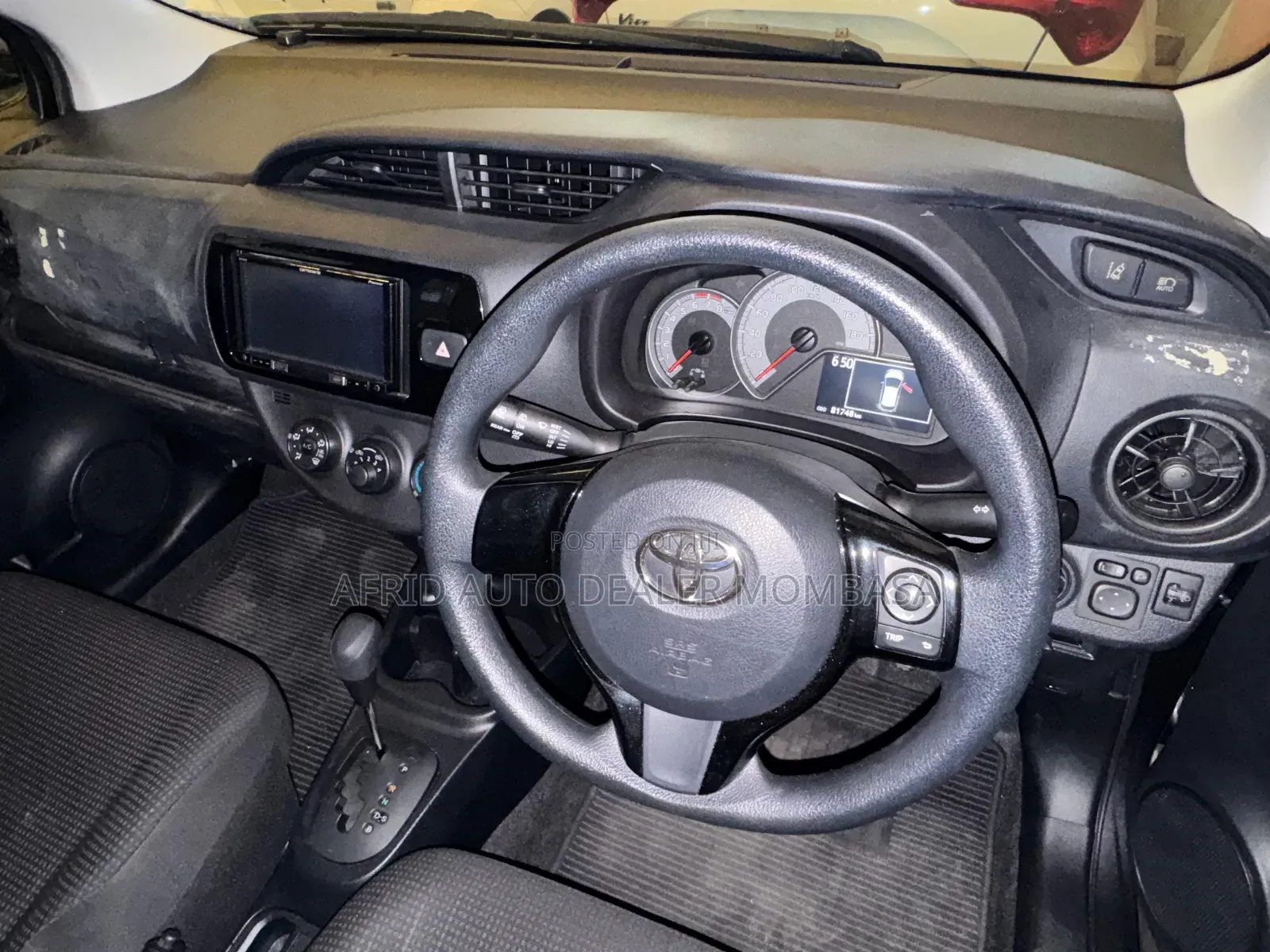 Toyota Vitz 1.3 FWD 5dr 2019 Gray