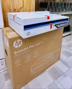 Hp Scanjet Pro 2600 F1 Scanner With 30ppm Speed