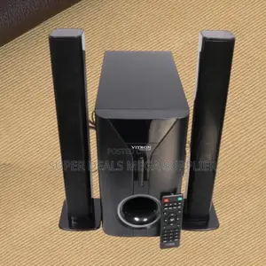 Vitron V527 Powerful 9000w 2.1ch Multimedia Bluetooth Subwoofer System
