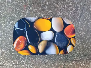 Super Absorbent Oval Rubber Mats