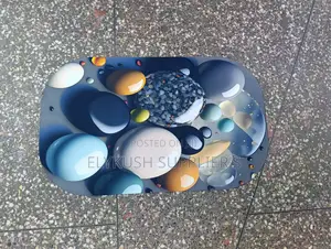 Super Absorbent Oval Rubber Mats