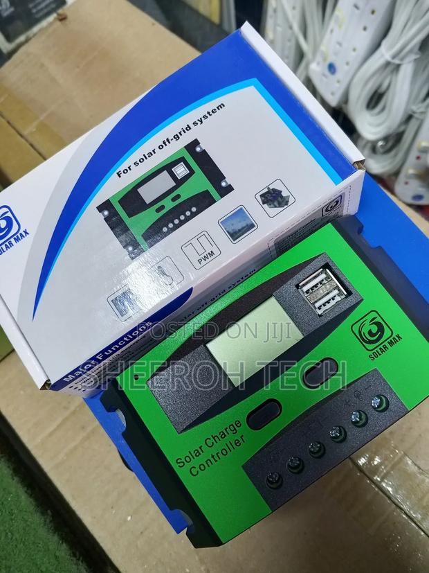 10ah Charge Controller/Solar Charge Controller - main view