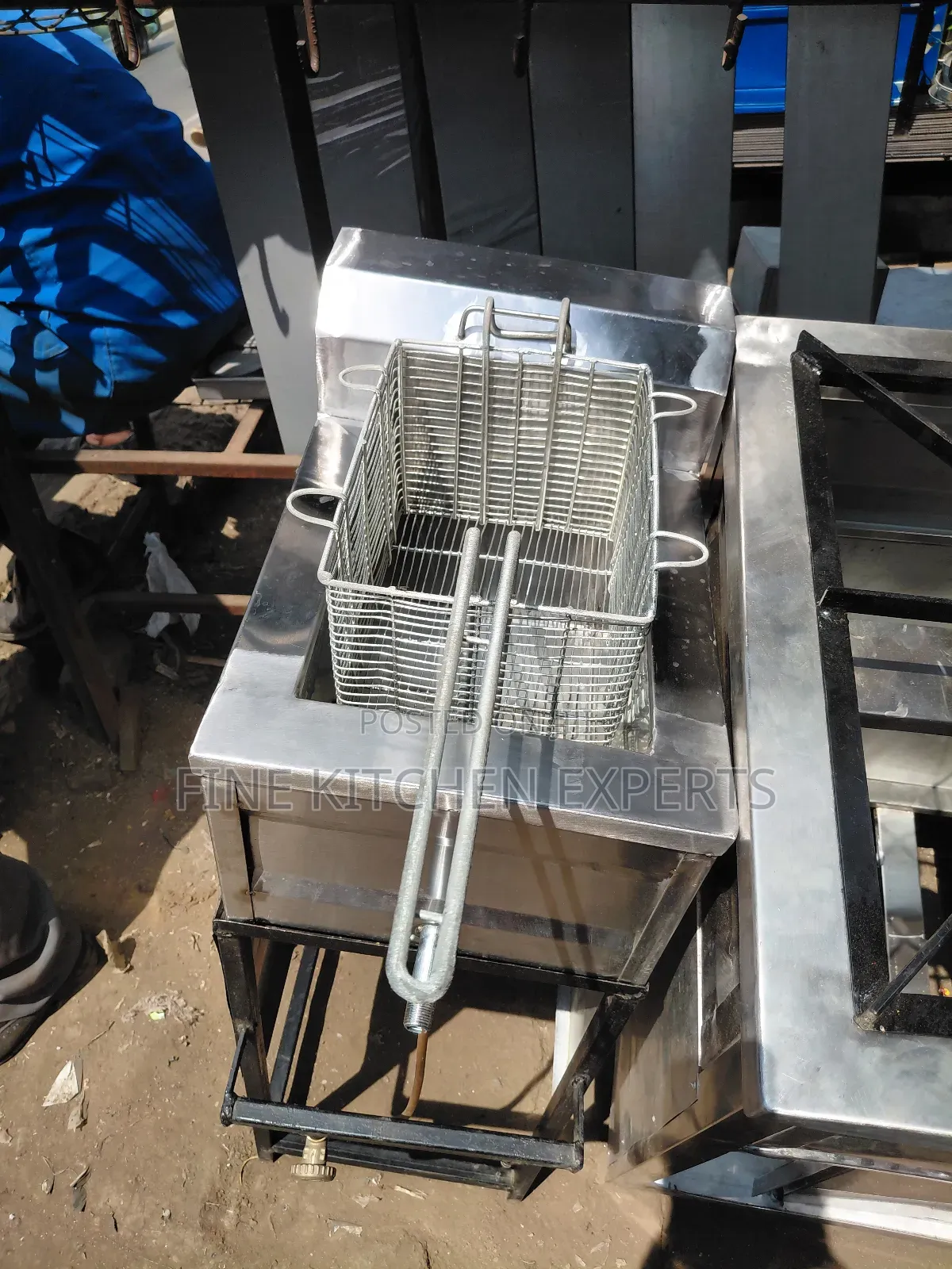 Single Gas Burner.