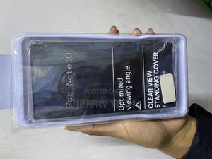 Samiha Samsung Galaxy Note10/Galaxy Note10 5g Clear View Cover Case - thumbnail 2