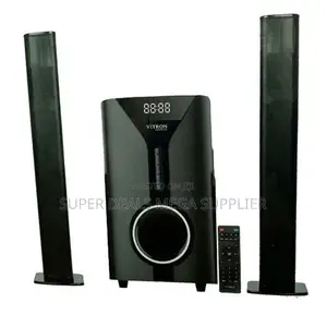 Vitron V527 9000w 2.1ch Bluetooth Speaker System With Usb Sd and Aux