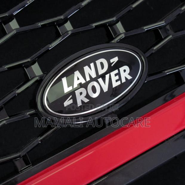 Land Rover Front Logo Badge - main view
