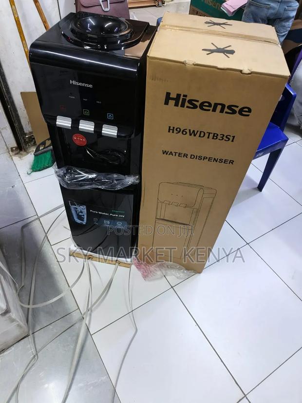 Hisense Water Dispenser Hot/Cold/Normal Black - main view