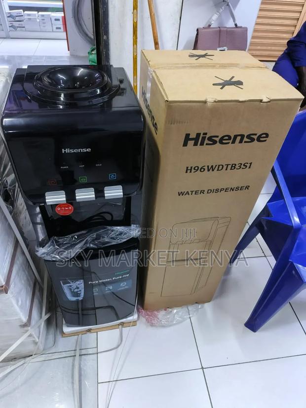 Hisense Water Dispenser Hot/Cold/Normal Black - thumbnail 3