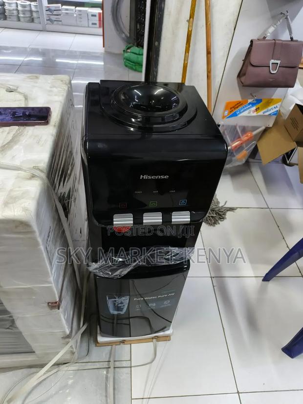 Hisense Water Dispenser Hot/Cold/Normal Black - thumbnail 4