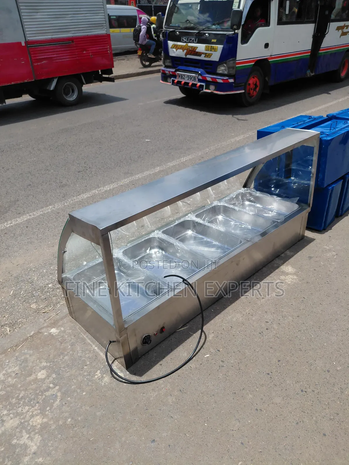 5 Basins Bin Marin