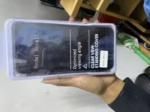 Navnika Flip Cover for Redmi Note 11 Mirror Clear View