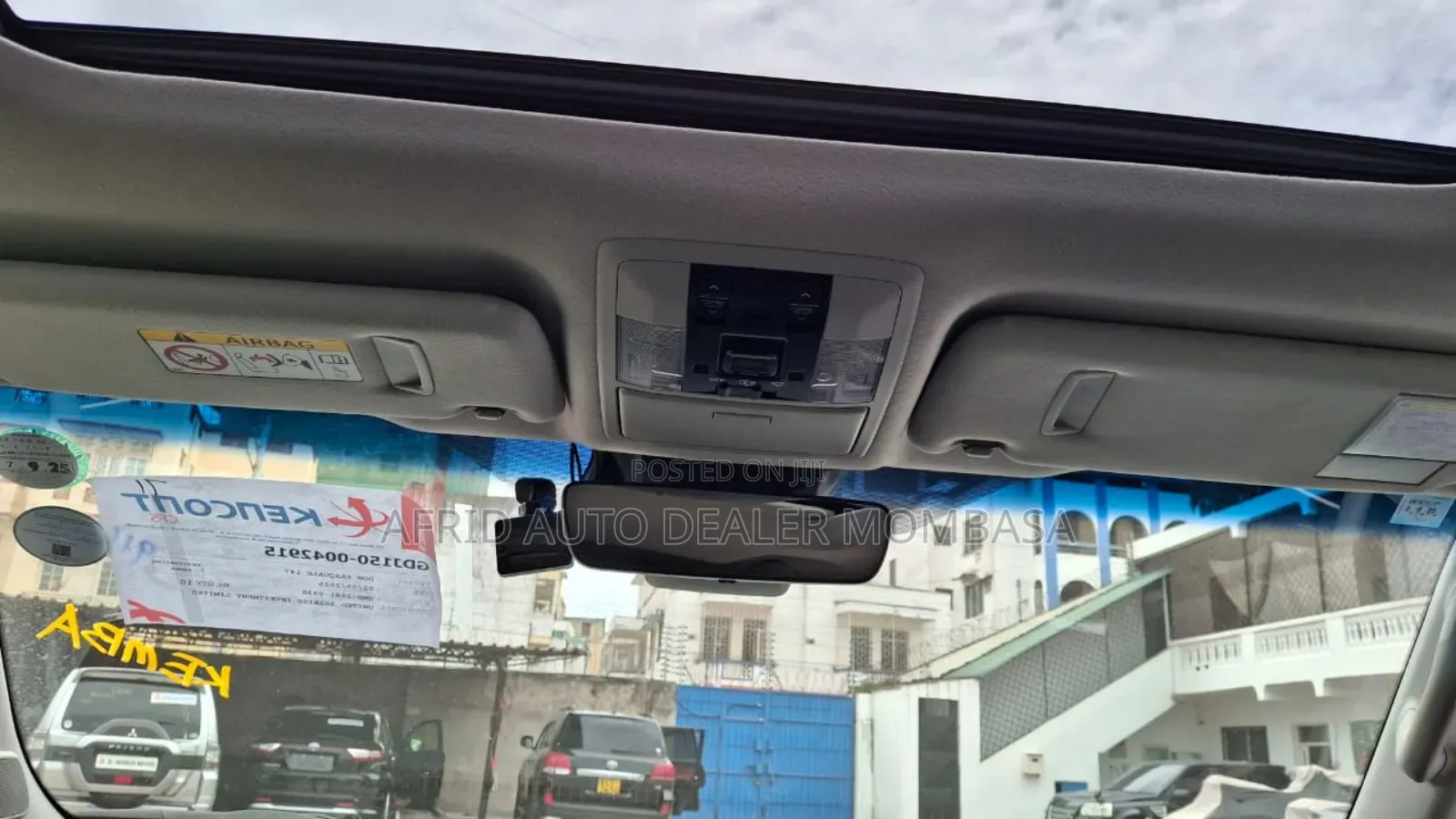 Toyota Land Cruiser Prado 2.8 2019 White