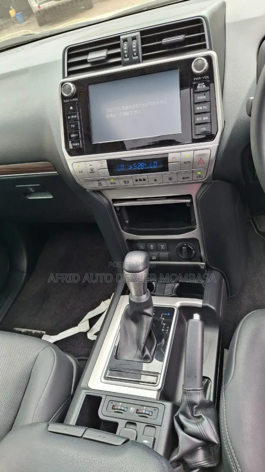 Toyota Land Cruiser Prado 2.8 2019 White