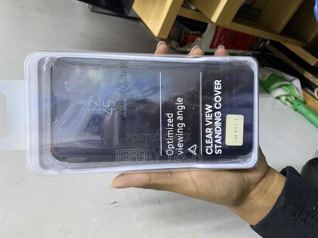 Mirhi Samsung Galaxy Note 10 Lite Clear View Flip Case - main view