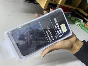 Mirhi Samsung Galaxy Note 10 Lite Clear View Flip Case