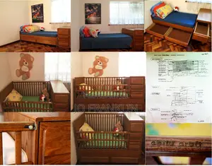 For Sale: Child Craft Furniture Set (Imported From the Usa)