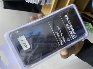 Liner Case for Samsung Galaxy M52 5g, Smart Flip Clear View