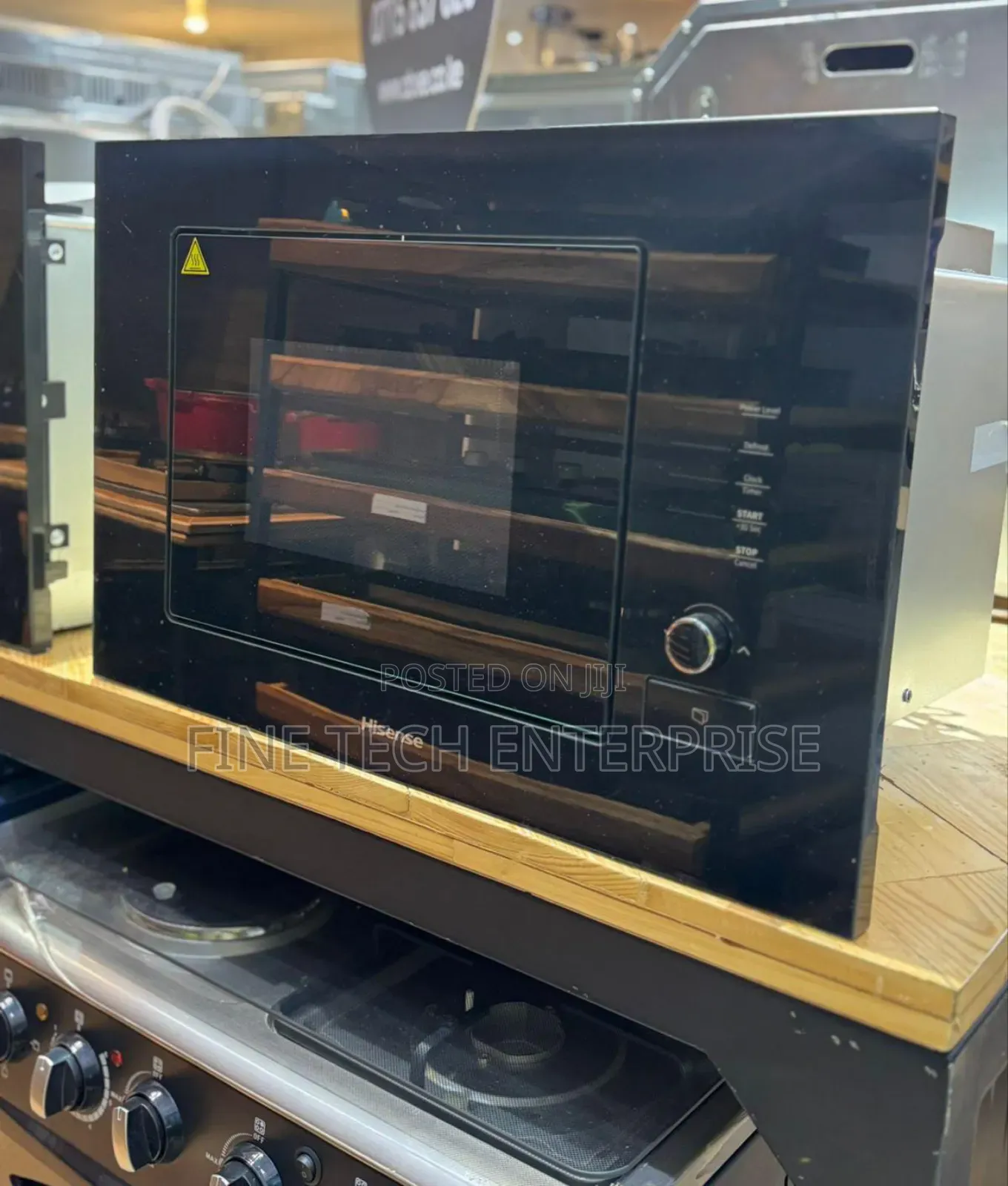 Hisense 20l Inbuilt Microwave