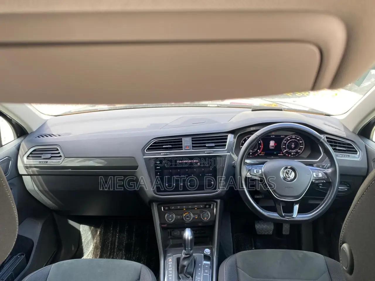 Volkswagen Tiguan 2018 Black