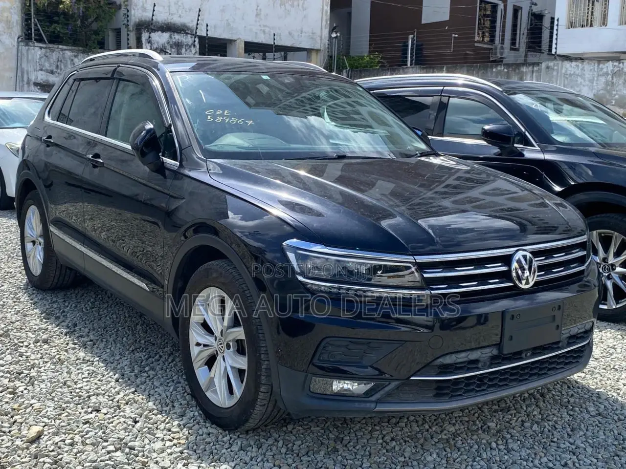 Volkswagen Tiguan 2018 Black