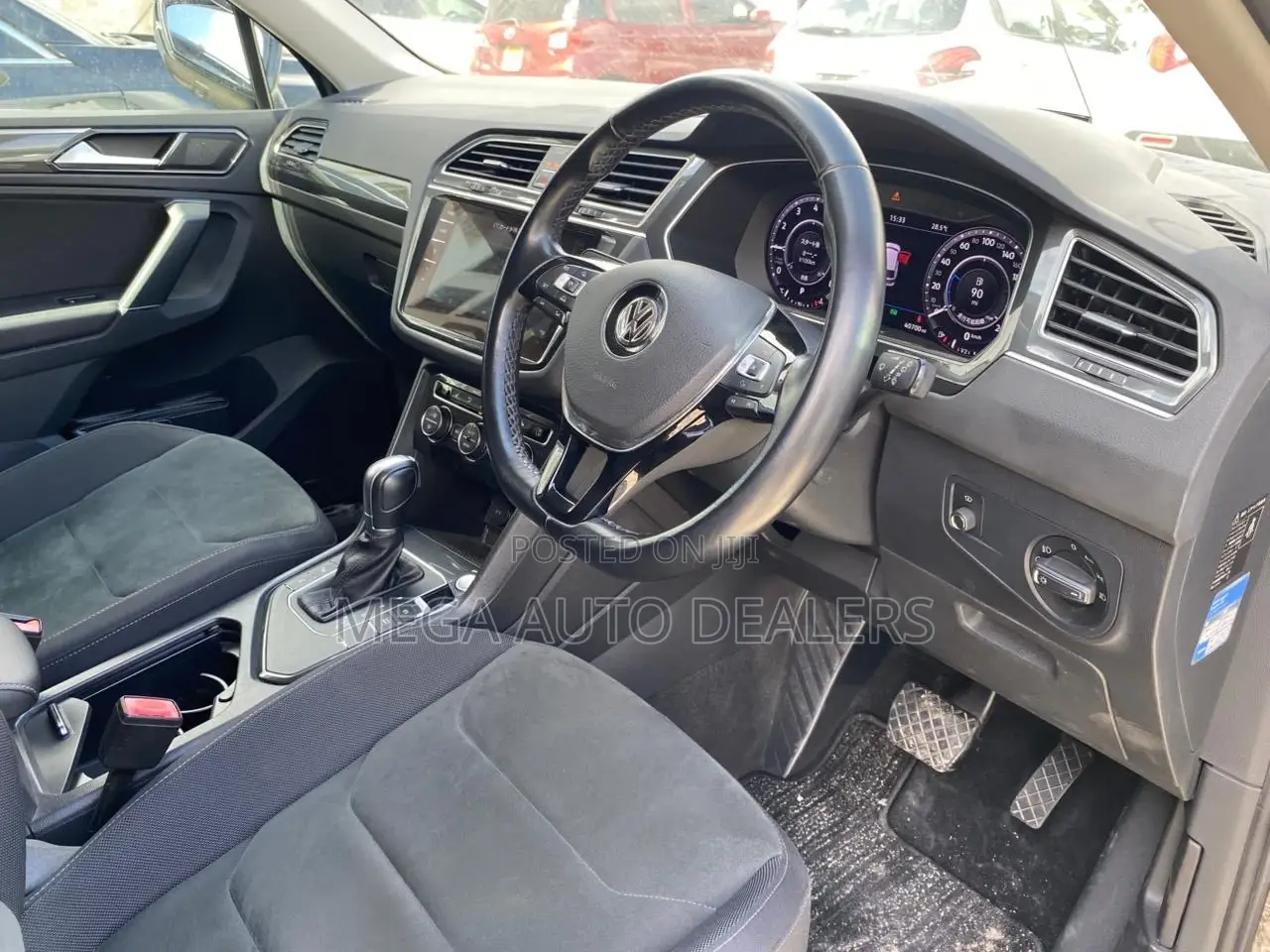 Volkswagen Tiguan 2018 Black