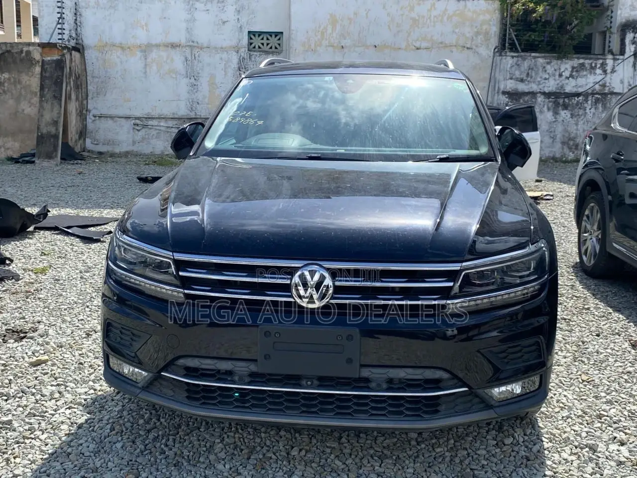 Volkswagen Tiguan 2018 Black