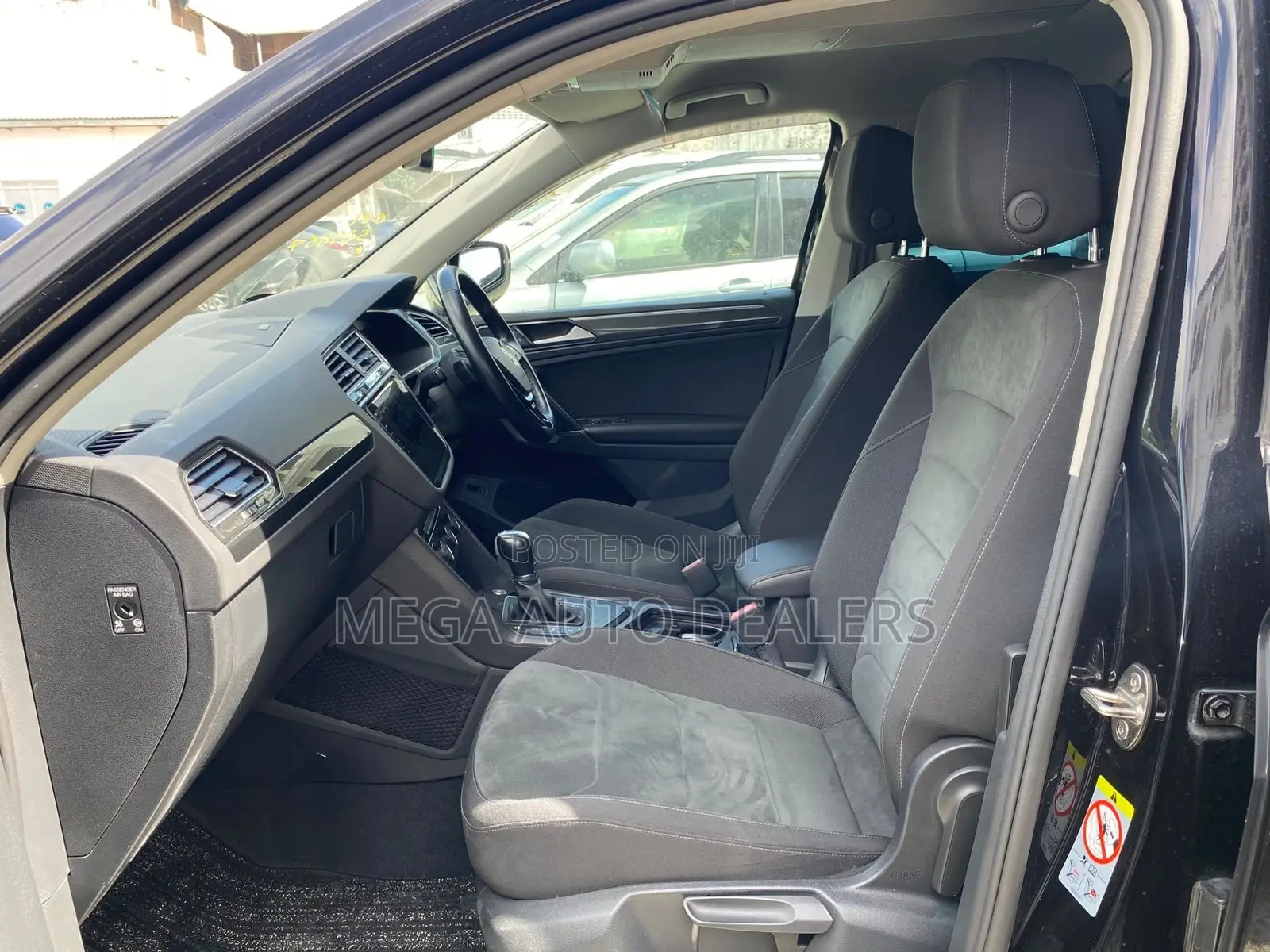 Volkswagen Tiguan 2018 Black