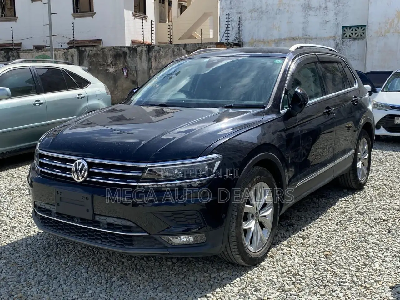 Volkswagen Tiguan 2018 Black