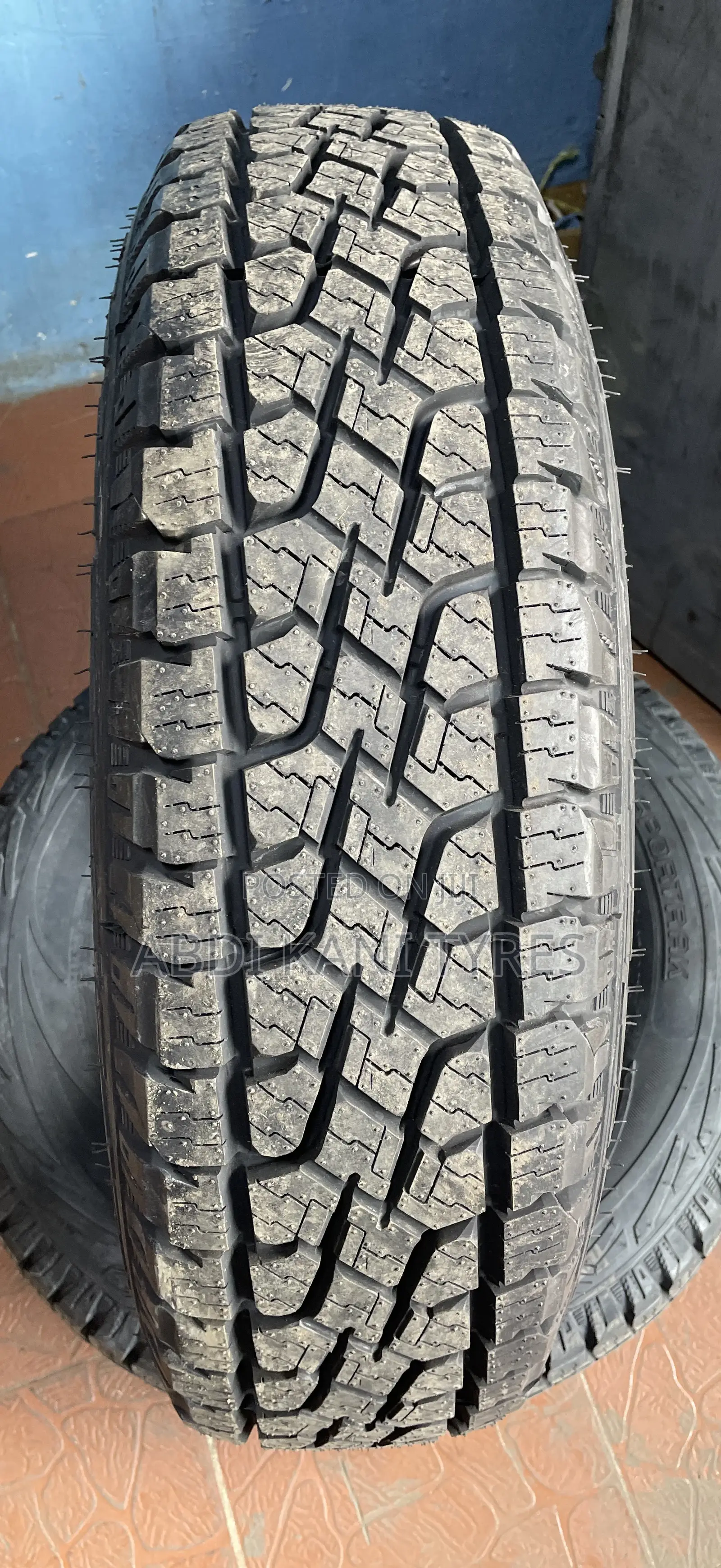 205r16 Sportrak Commercial Tyre