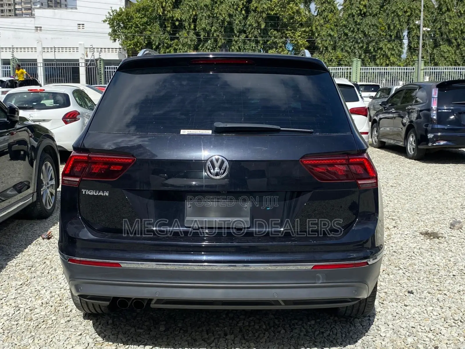 Volkswagen Tiguan 2018 Black