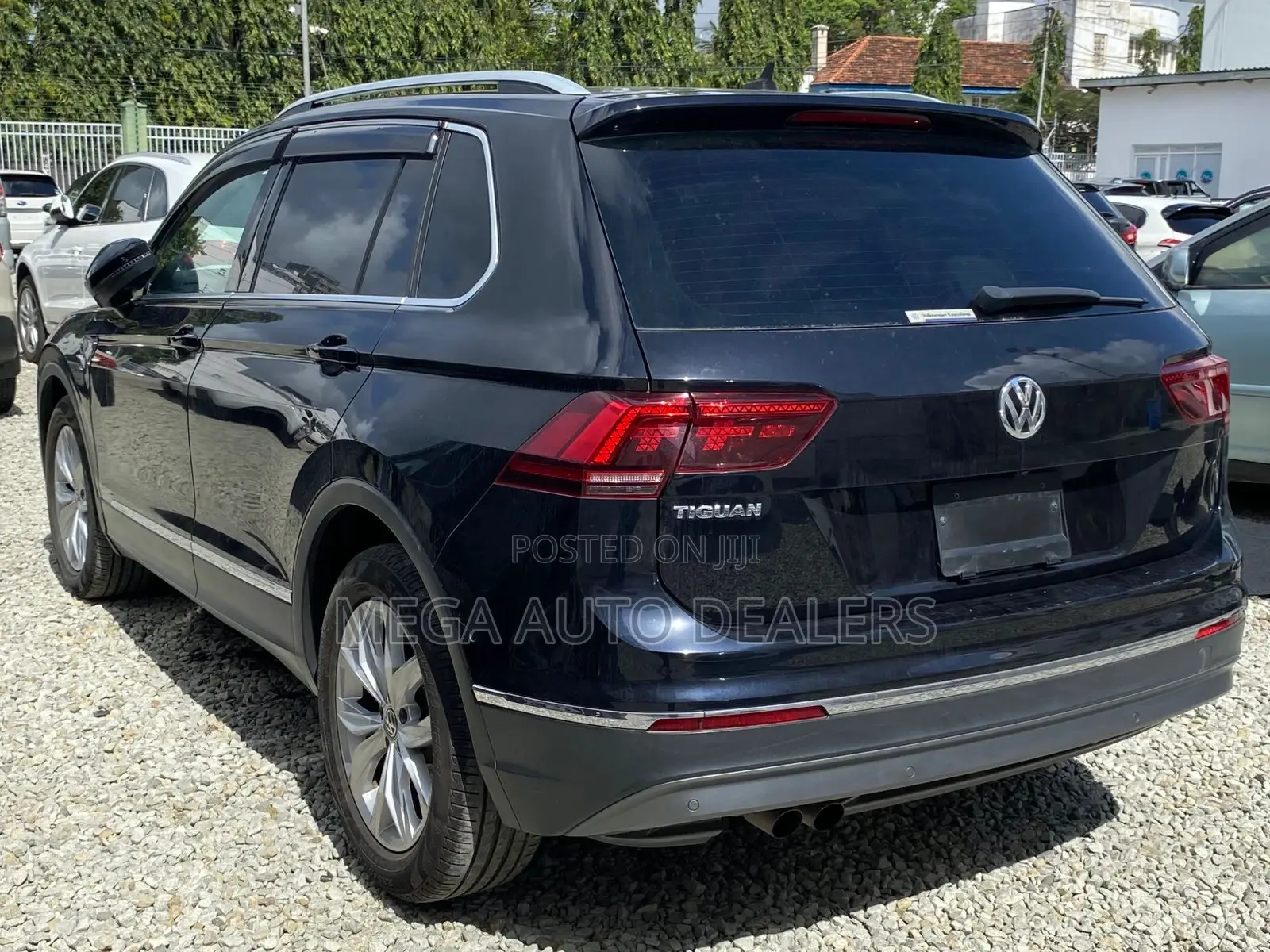 Volkswagen Tiguan 2018 Black