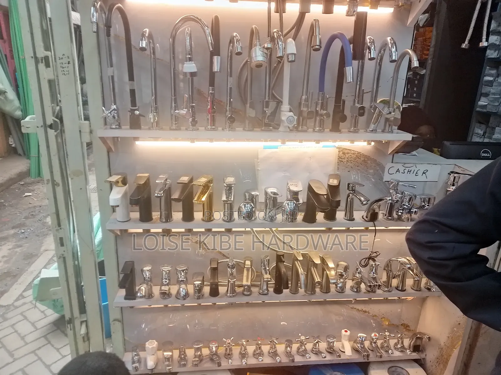 Taps and Mixers Available