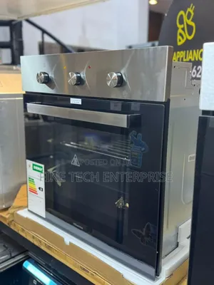 Hisense Oven Inbuilt With Fan 60cm 75l