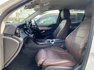 Mercedes-Benz GLC-Class 2018 White