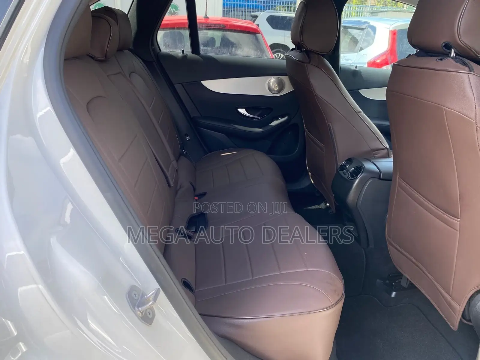 Mercedes-Benz GLC-Class 2018 White