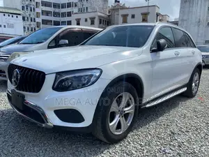 Mercedes-Benz GLC-Class 2018 White