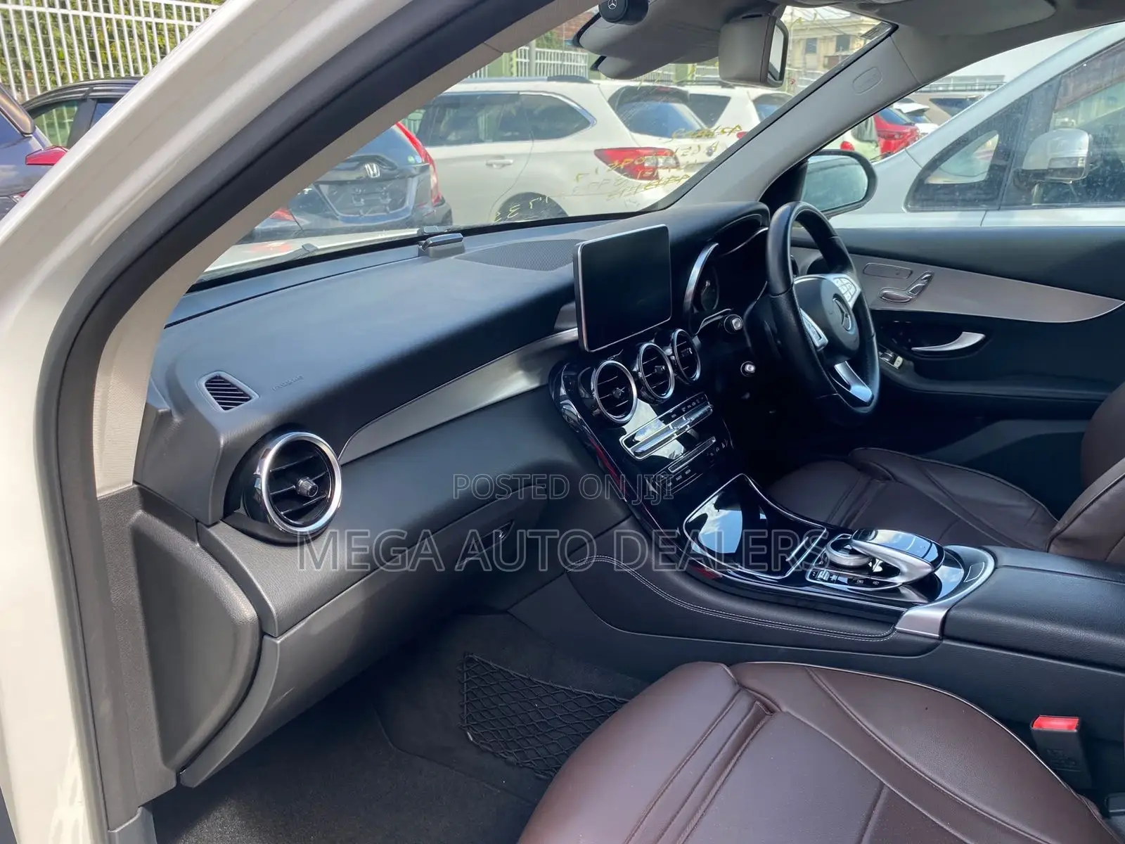 Mercedes-Benz GLC-Class 2018 White