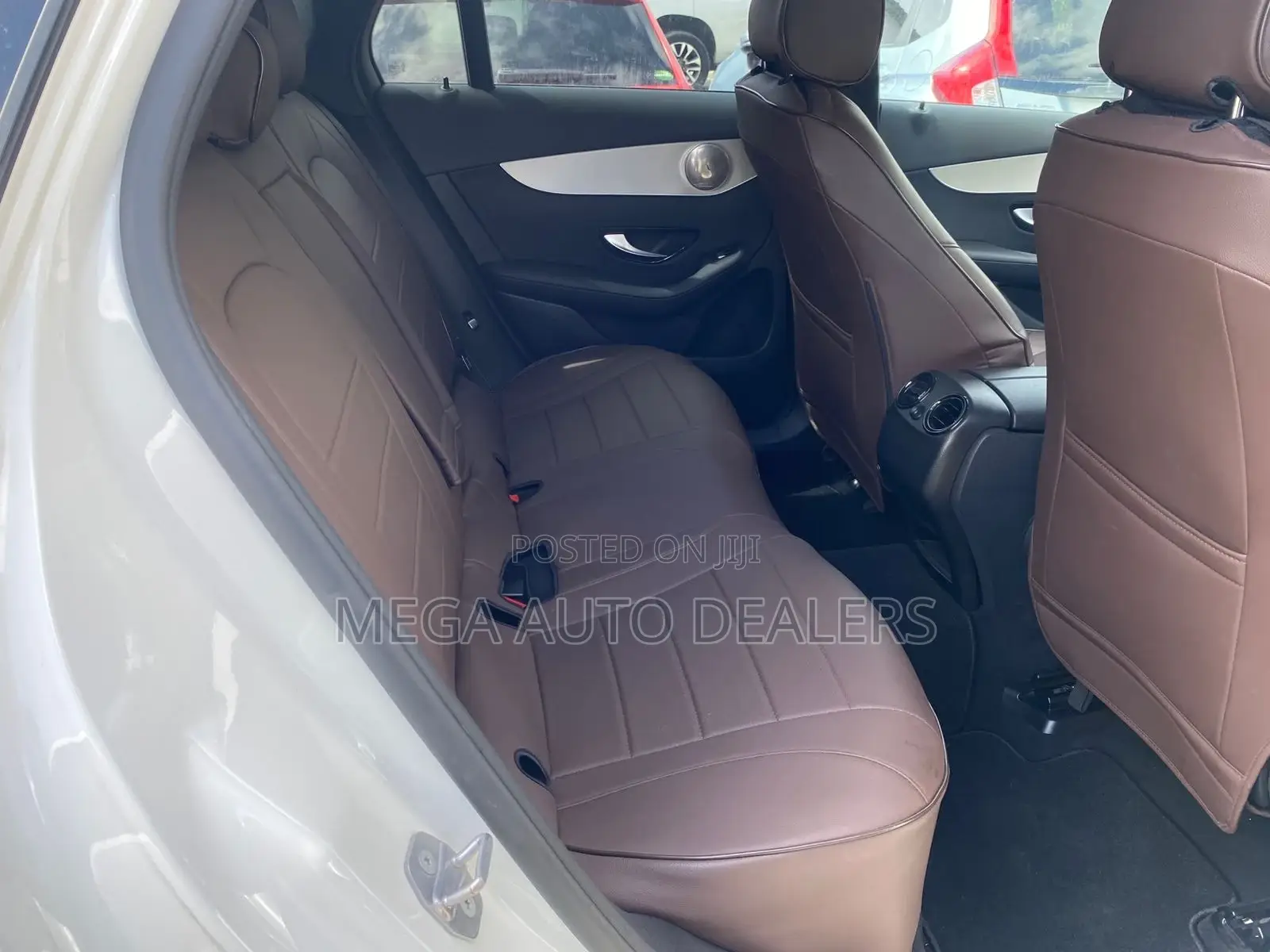Mercedes-Benz GLC-Class 2018 White